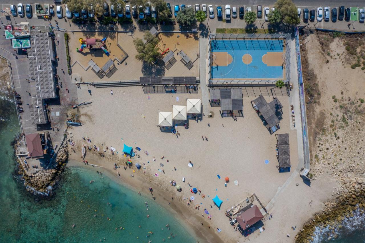 Port City Haifa - Bat Galim 25 Mtrs From The Beach & Rambam Zewnętrze zdjęcie