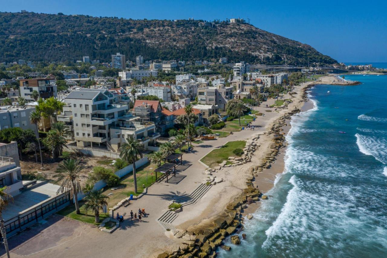 Port City Haifa - Bat Galim 25 Mtrs From The Beach & Rambam Zewnętrze zdjęcie